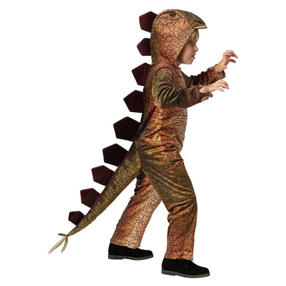 Kids Dinosaur Costume Jurassic World Pink Girls Tilly the T-Rex Dinosaur Dilophosaurus Boys Halloween Costume - product image 6