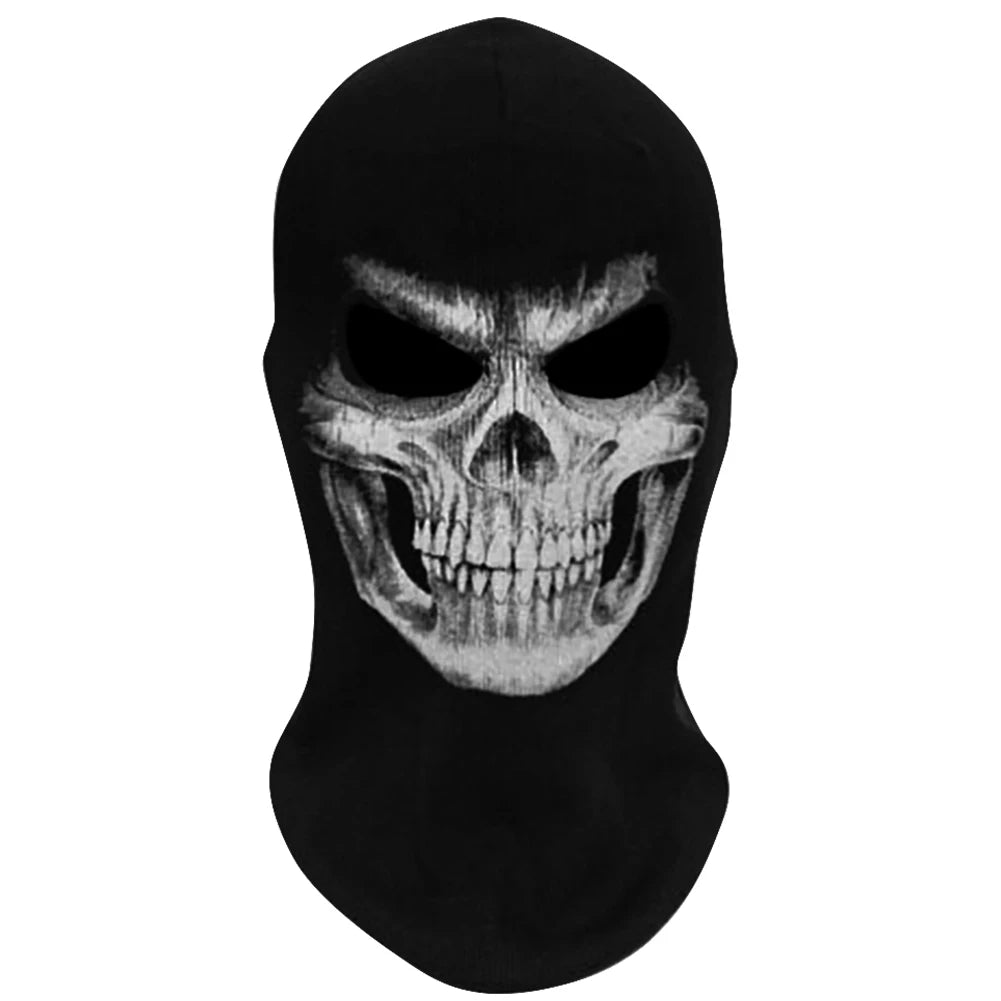 Unisex Balaclava Ghost Face Mask Scary Skeleton Skull Face Mask - product image 16