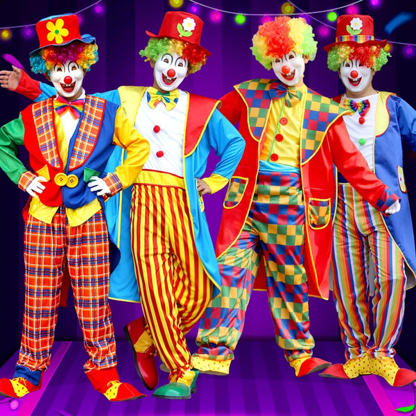 Clown Costume Suit Clown - ZC-021 / 4XL