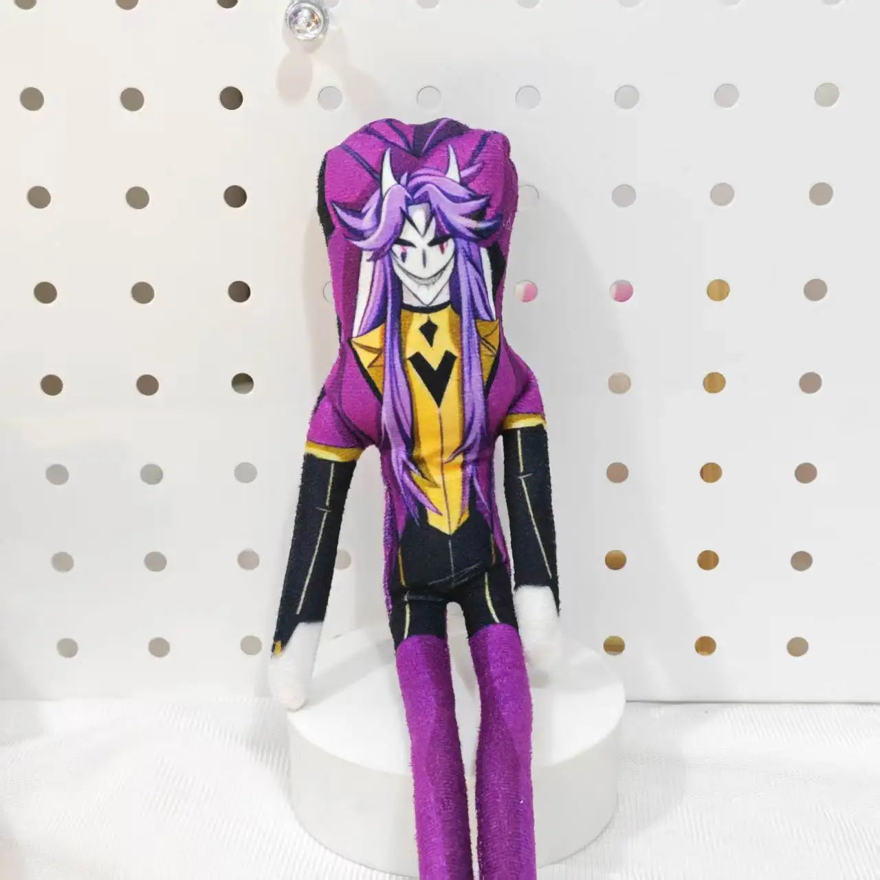 Anime the Freak Circus Pierrot Costume Doll Clown Twistable Plush Cotton Doll Abstract - 2