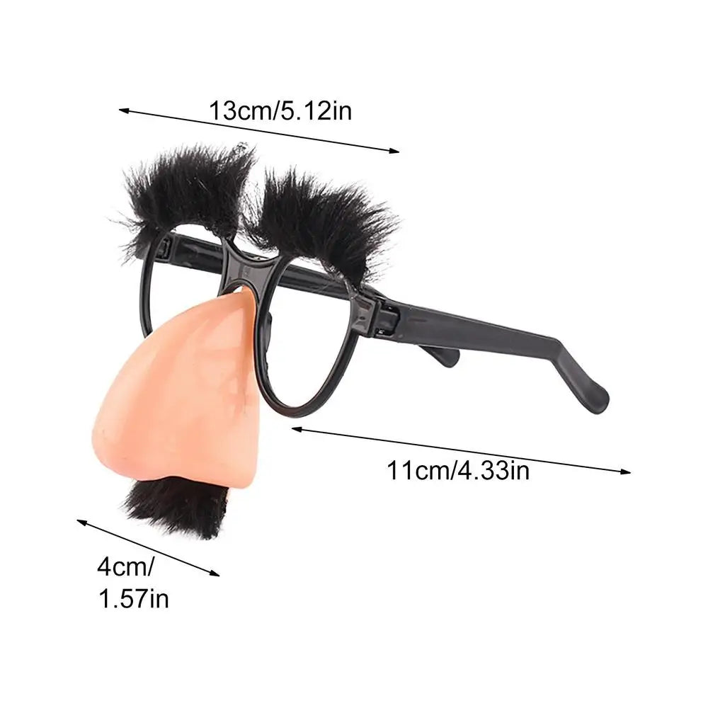 Black Glasses With Eyelash & Nose & Beard Halloween Party Decoration Glasses - product image 7