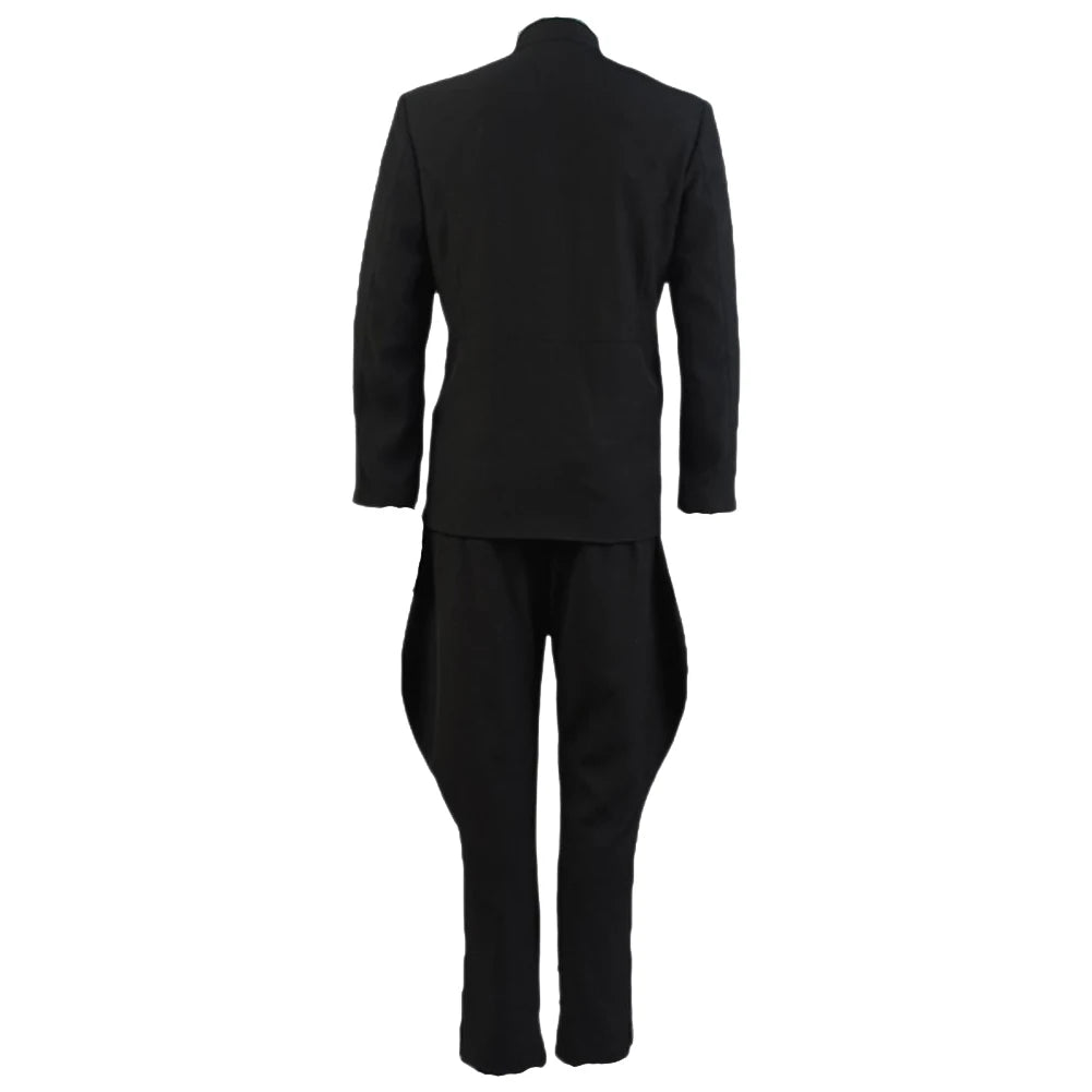 Imperial Costume Army Officer Cap Hat Costume Adult Men Space Battle Uniform Coat Pants - Costume Only / M