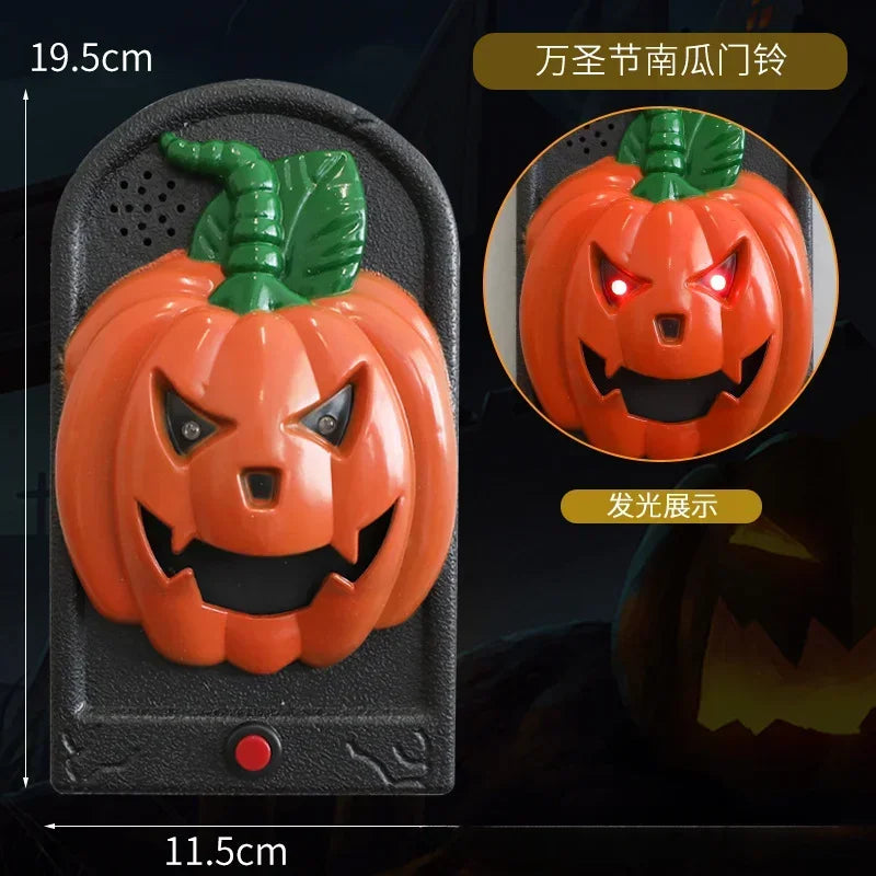 Halloween Doorbell Haunted House Doorbell Scary Halloween Decoration with - product image 8