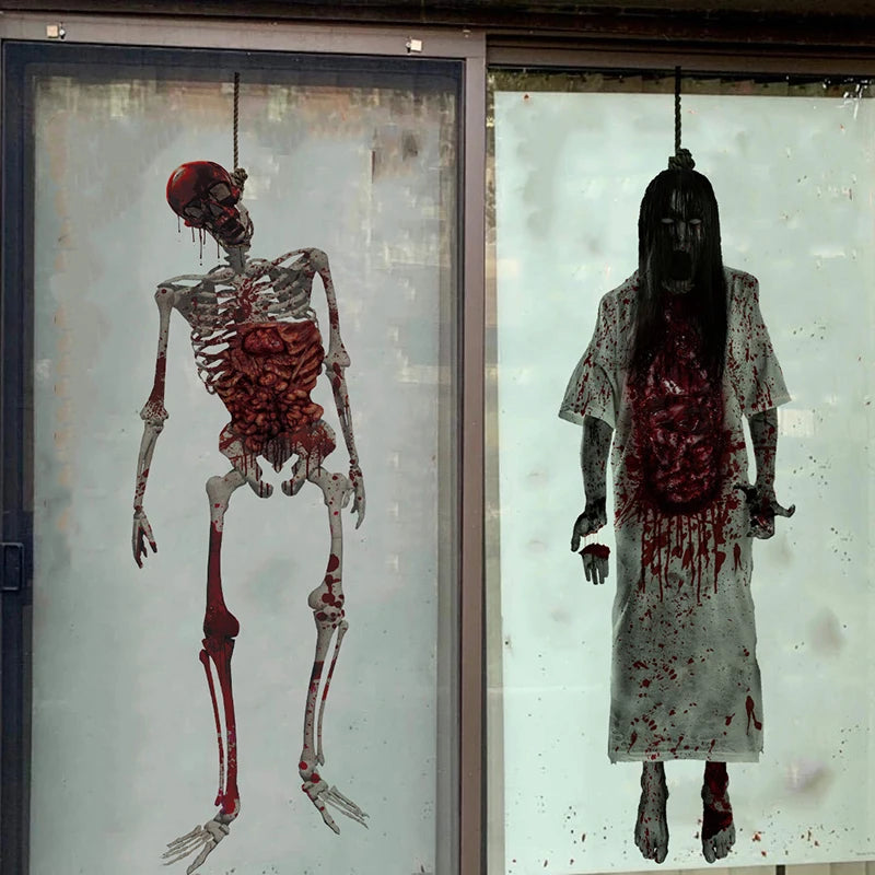 Halloween Horror Window Sticker - product image 2