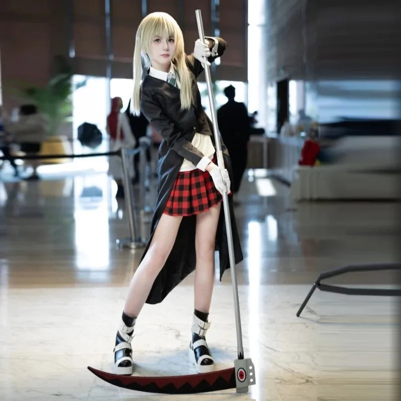 Maka Albarn-Inspired Cosplay Costume & Wig Options - only wig M