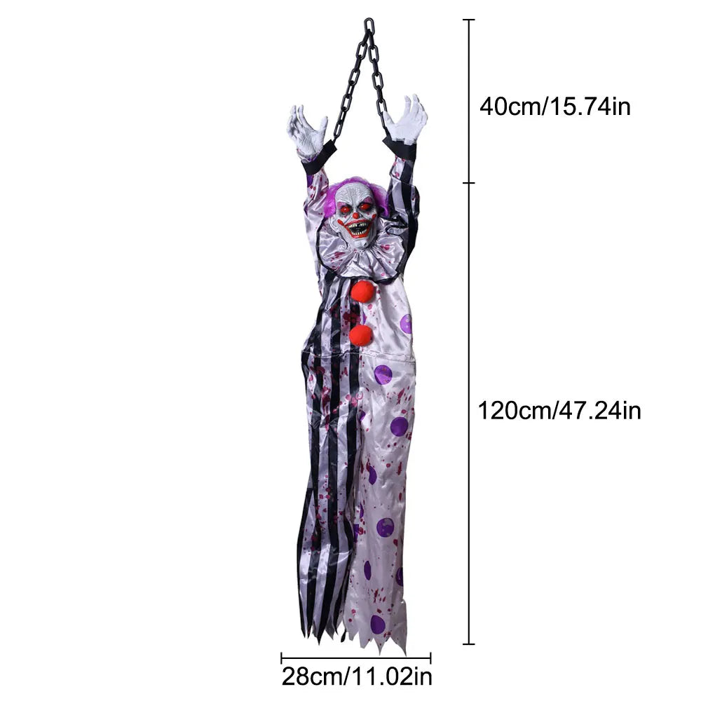 Electricity Meter Halloween decoration Halloween Hanging Decoration with Light-Up Eyes for Outdoor Yard - product image 23