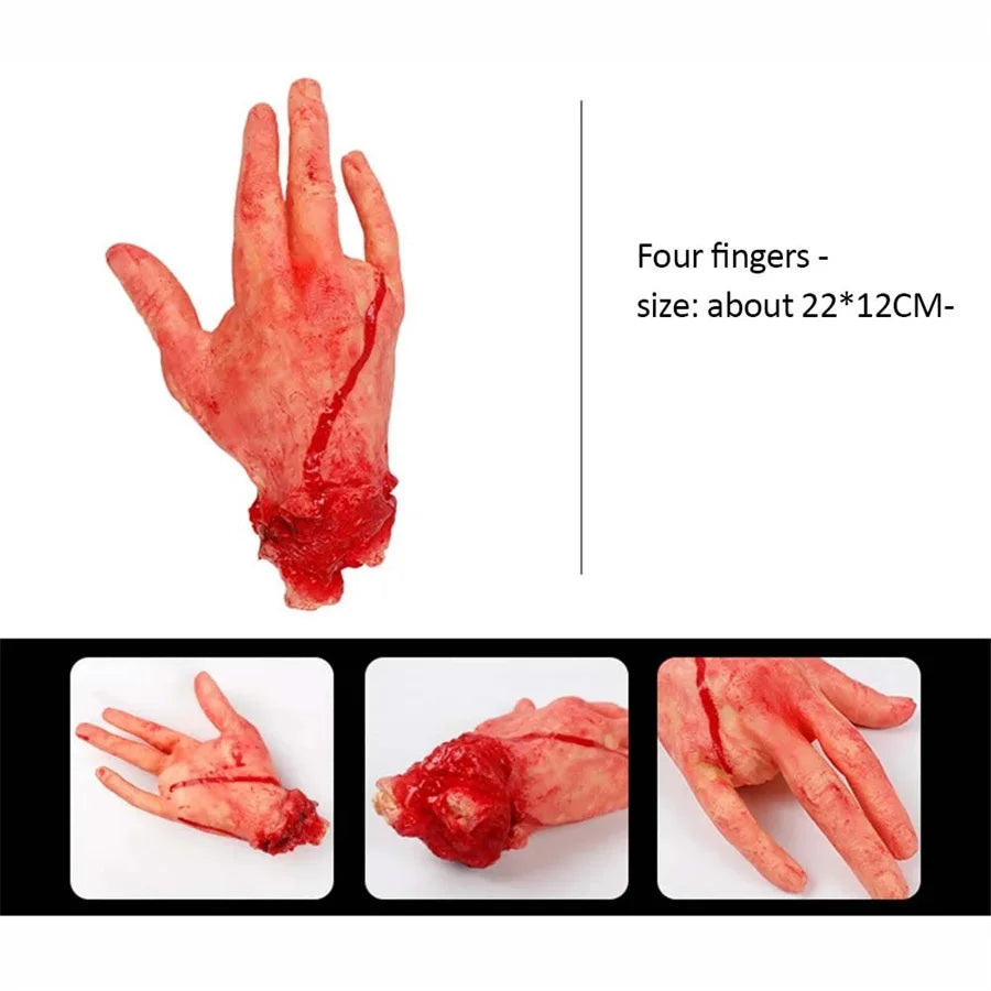 Bloody Severed Limb Halloween Decoration Props