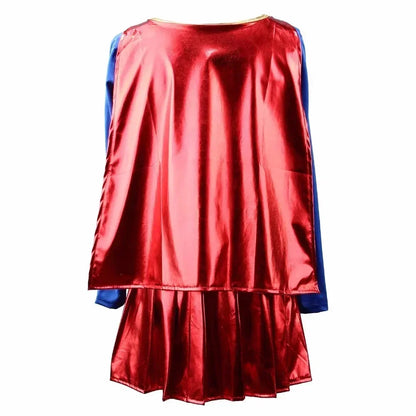 Kids' Superhero Super Superwomen Costume - alternate view 4
