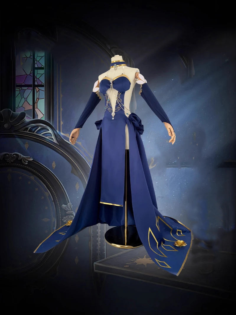 Anime C.C. Dress Fancy Outfit Costume - alternate view 3