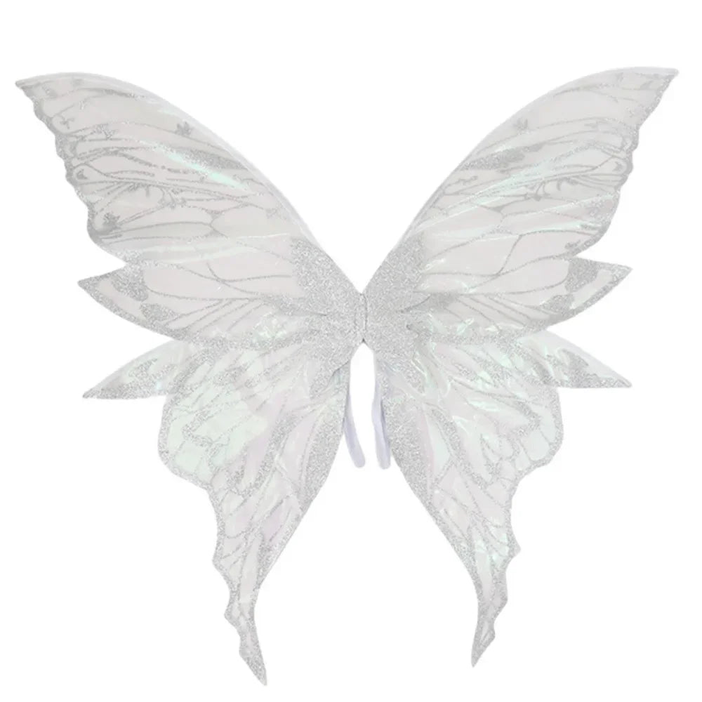 1PC Adults Fairy Wings Girls Sparkling Angel Wings Butterfly Costume Wings Costume