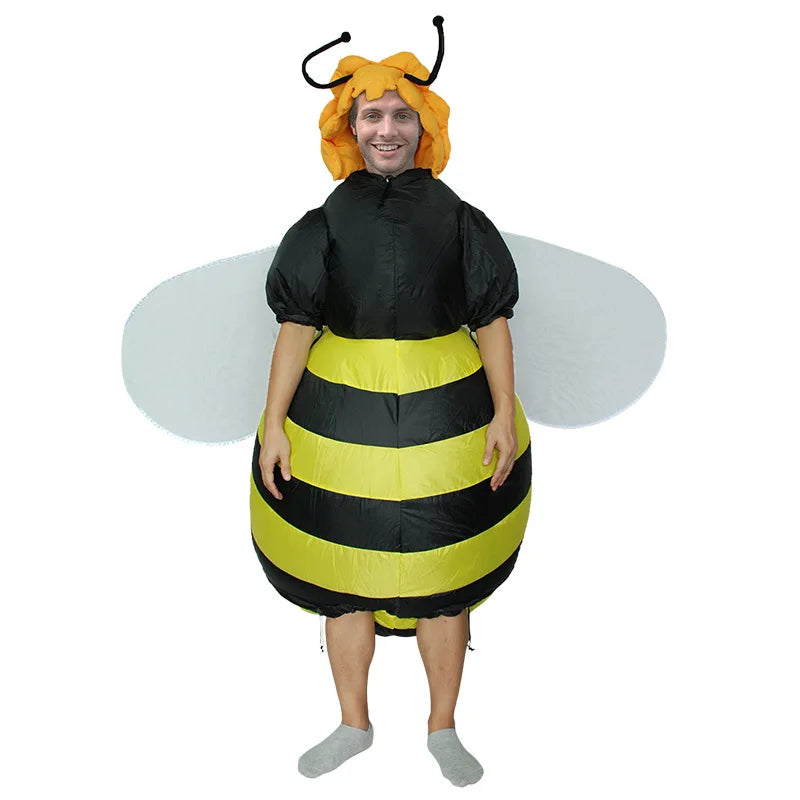 Christmas Halloween Masquerade Festival Celebration Carnival Costume Adult Cosplay Cartoon Doll World Bee Day - product image 6