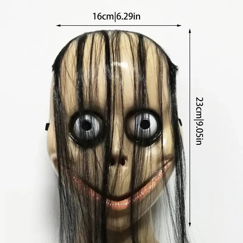 Creepy Halloween Evil Clown Mask Full Face Costume Prank Prop Scary Costume Durable - View 6