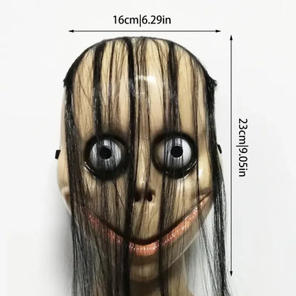 Creepy Halloween Evil Clown Mask Full Face Costume Prank Prop Scary Costume Durable - View 6