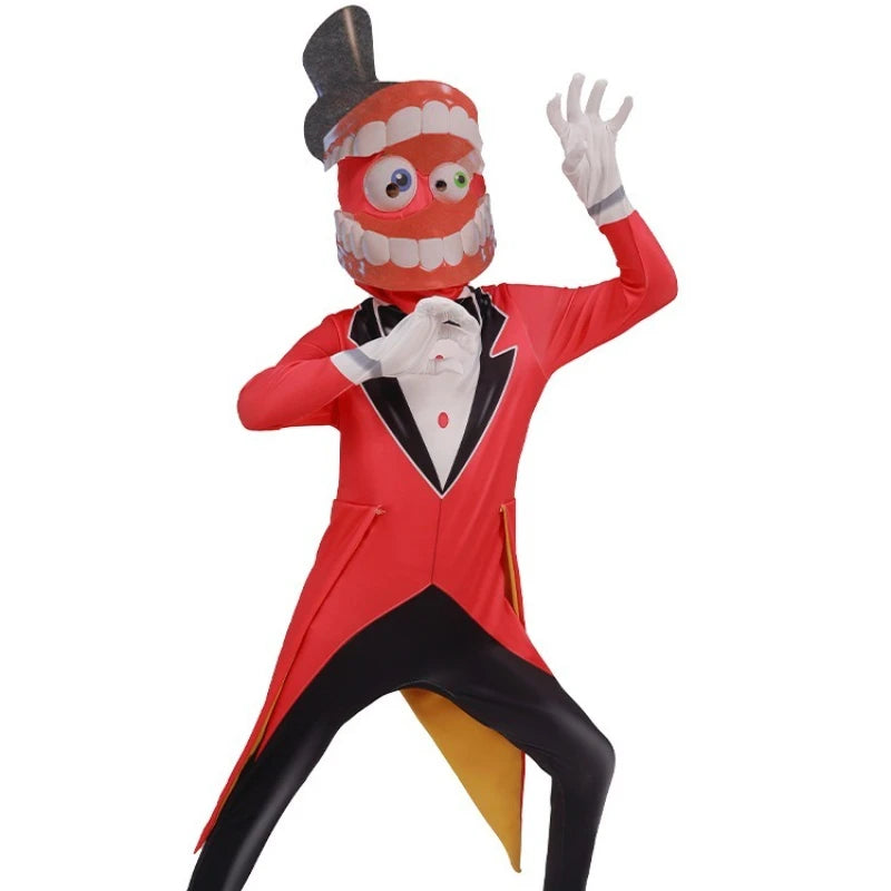 The Amazing Digital Circus Cosplay Costume Pomni Jax Plushie Bunny Caine Ragatha Doll Dress Suit Cosplay - product image 5