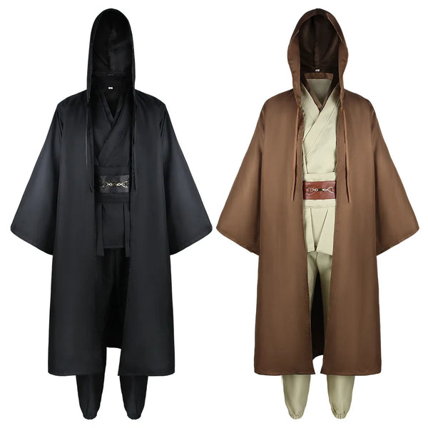 Costume Suit Halloween Costume Intergalactic Costume Warrior Jedi Knight Full Costume - red / 140