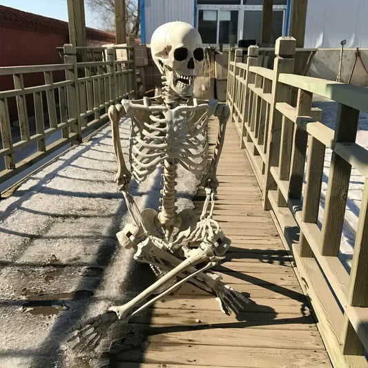 Skeleton Halloween Yard Decoration