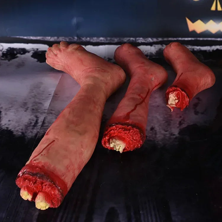 Bloody Severed Limb Halloween Decoration Props - Heart