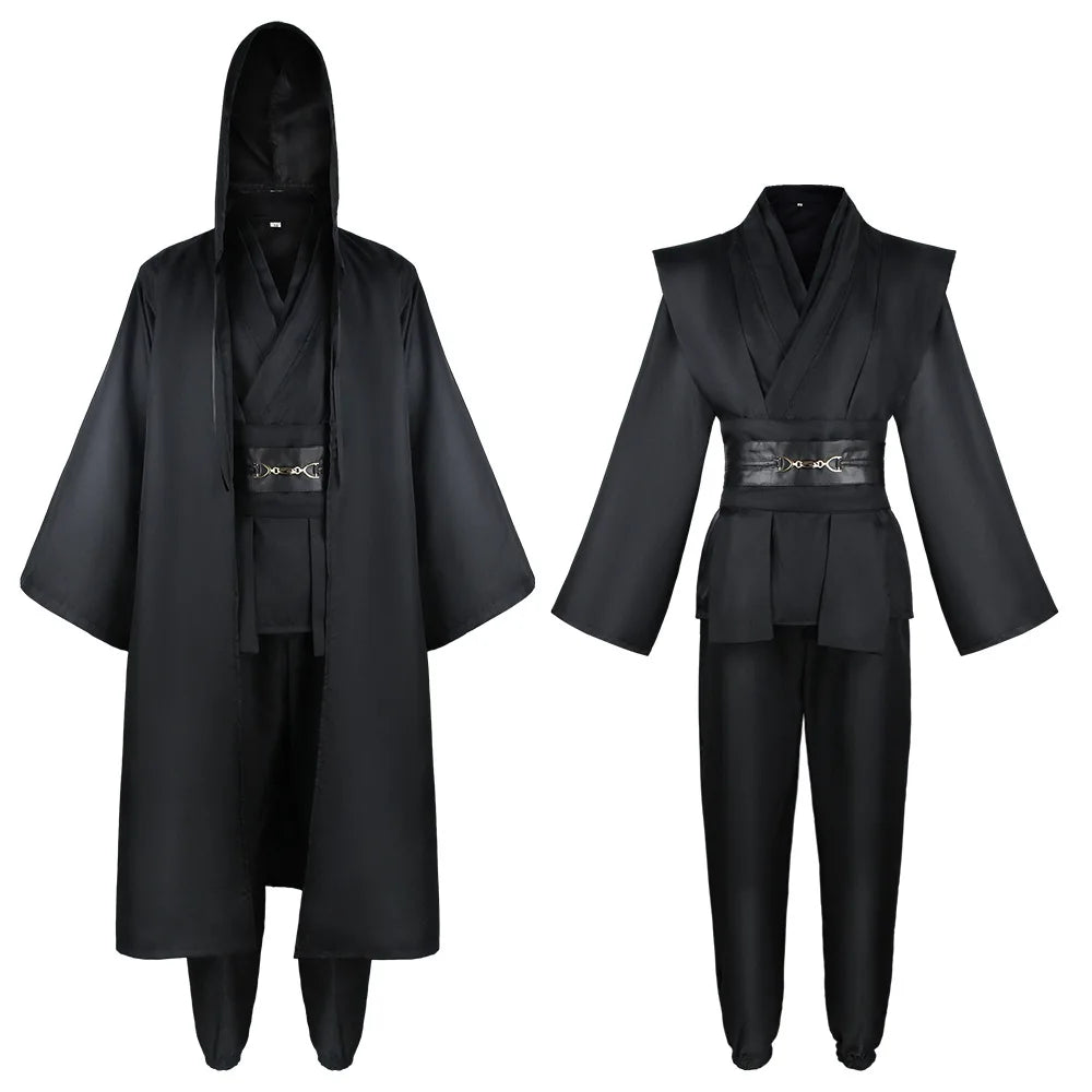 Costume Hooded Cloak Robe Halloween - product image 2