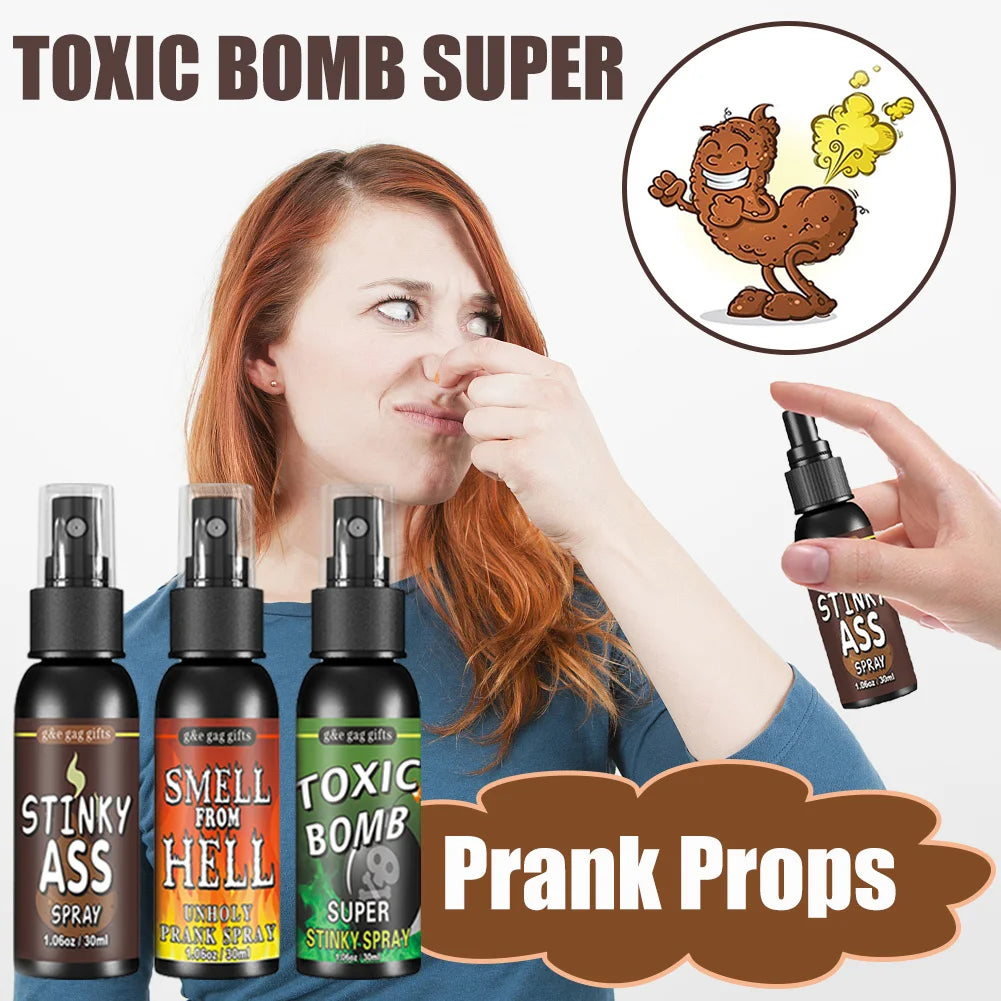 30 ml Fart Spray Prank Toy – Halloween Party Gag