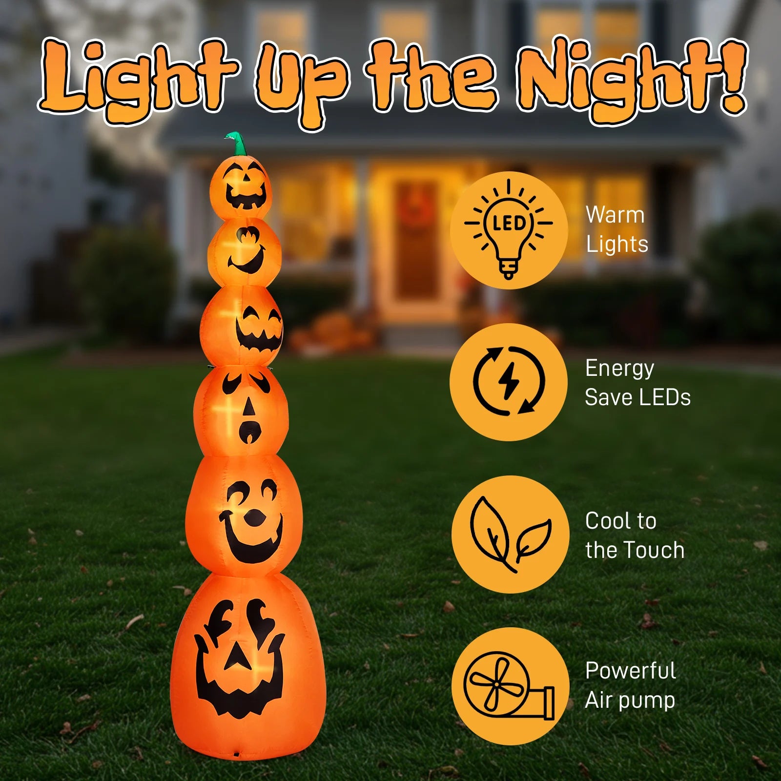 9 Ft Halloween Inflatable - product image 6
