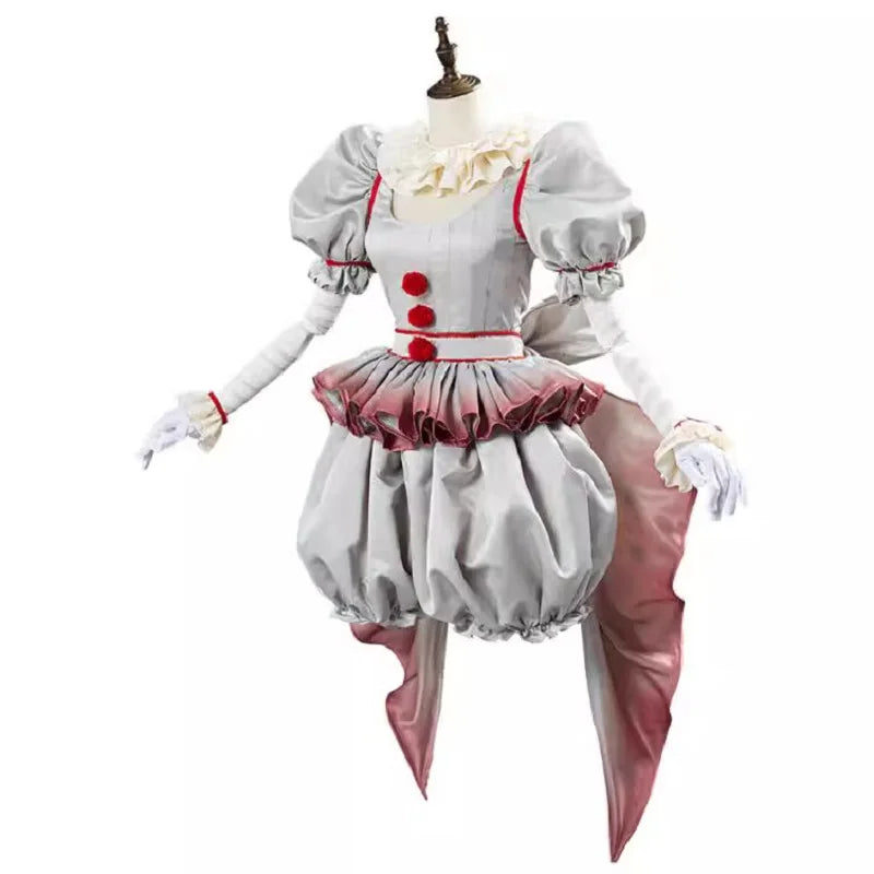 Clown Resurrection Costume for Adults Pennywis Costume for Halloween cosplay Clown Resurrection Performance - product image 1