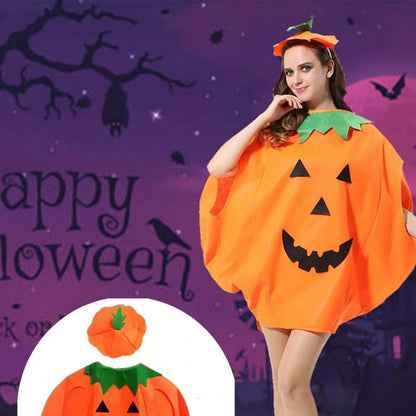 Women's 3-Piece Pumpkin Set: Cute Orange Outfit With , Attire For Hat - alternate view 4