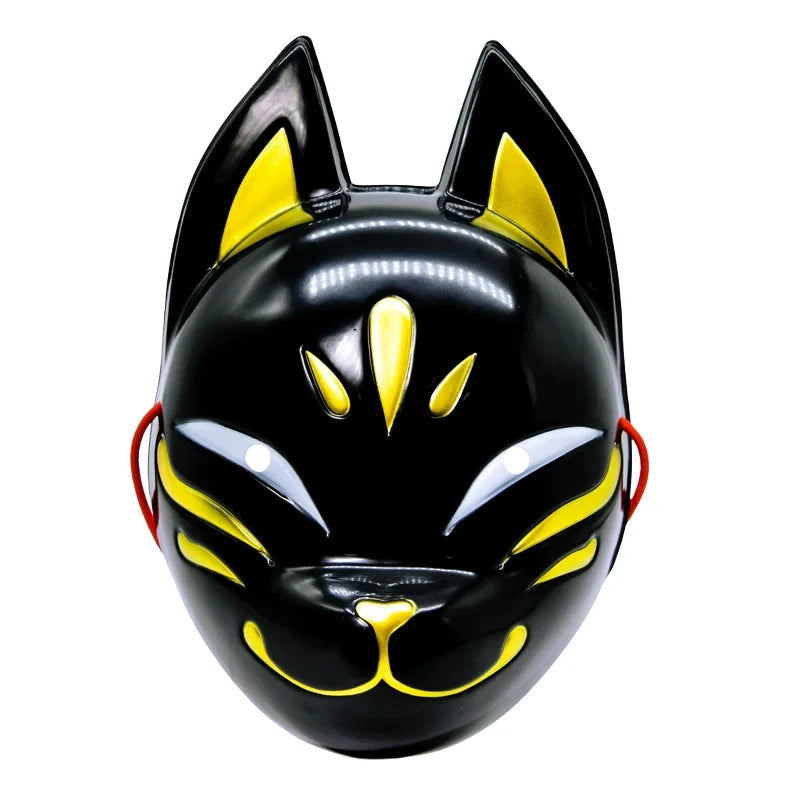 Japanese Anime Demon Slayer Mask Costume Anime Props Halloween Fox Mask Hanfu Costume - View 7