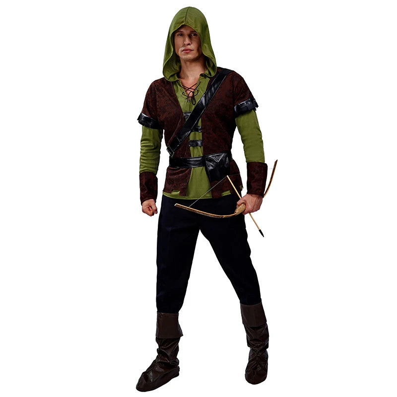 Peter Pan-Inspired Costume for Men | Forest Prince & Pirate Styles