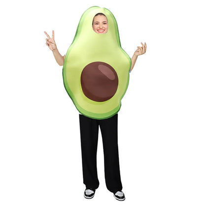 Halloween Cosplay Fish Costume Fruit Strawberry Adult Unisex Outfits Carnival Party Cosplay Funny Fish Animal Dress up Women Clo