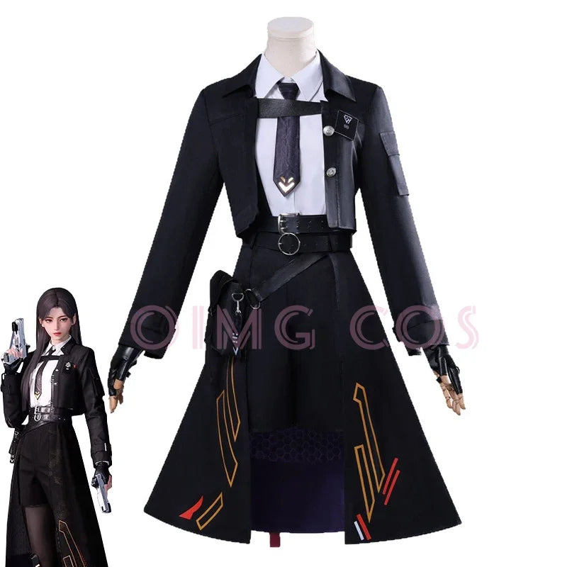 Love and Deepspace Deep Space Hunter Costume Adult Uniform Anime Halloween Costumes Men - Costume / XXXL
