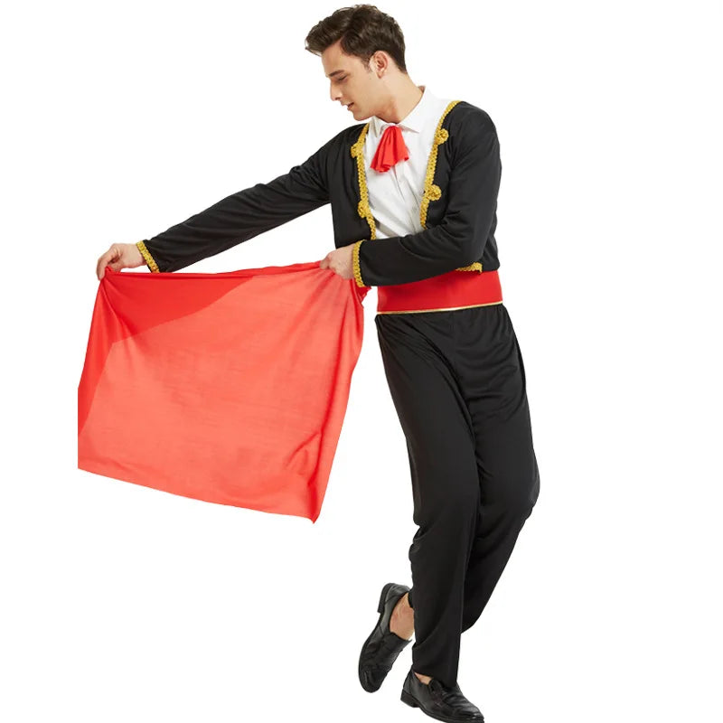 Adult Bullfighter Suit Spanish Costume - alternate view 2