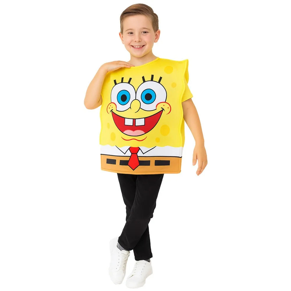Halloween Kids Costumes Anime Cartoon Character Pai Da Xing Bodysuit Sponge Baby Costume - View 6