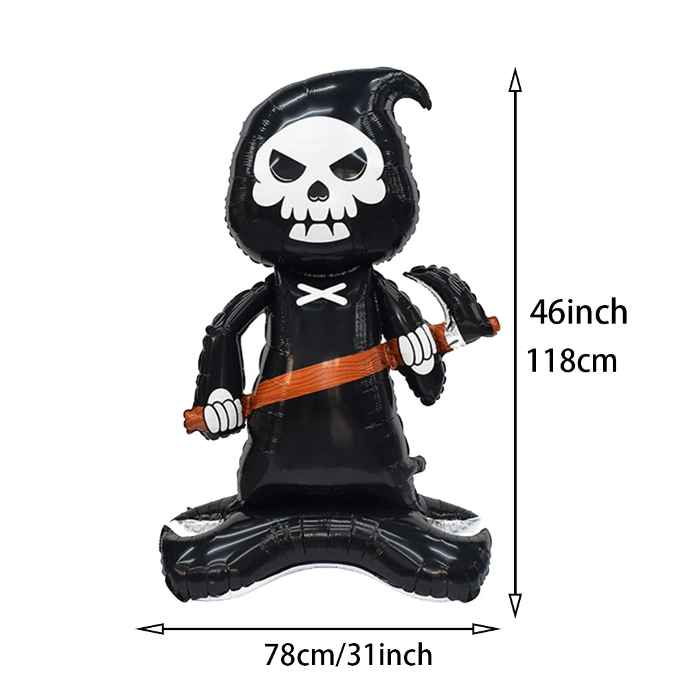 Standing Halloween Balloon Decor Halloween Pumpkin - Men's Halloween Costume - product image 10