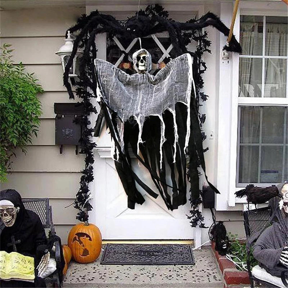 Schedel Hanger Variabele Vorm Halloween Prop - product image 4