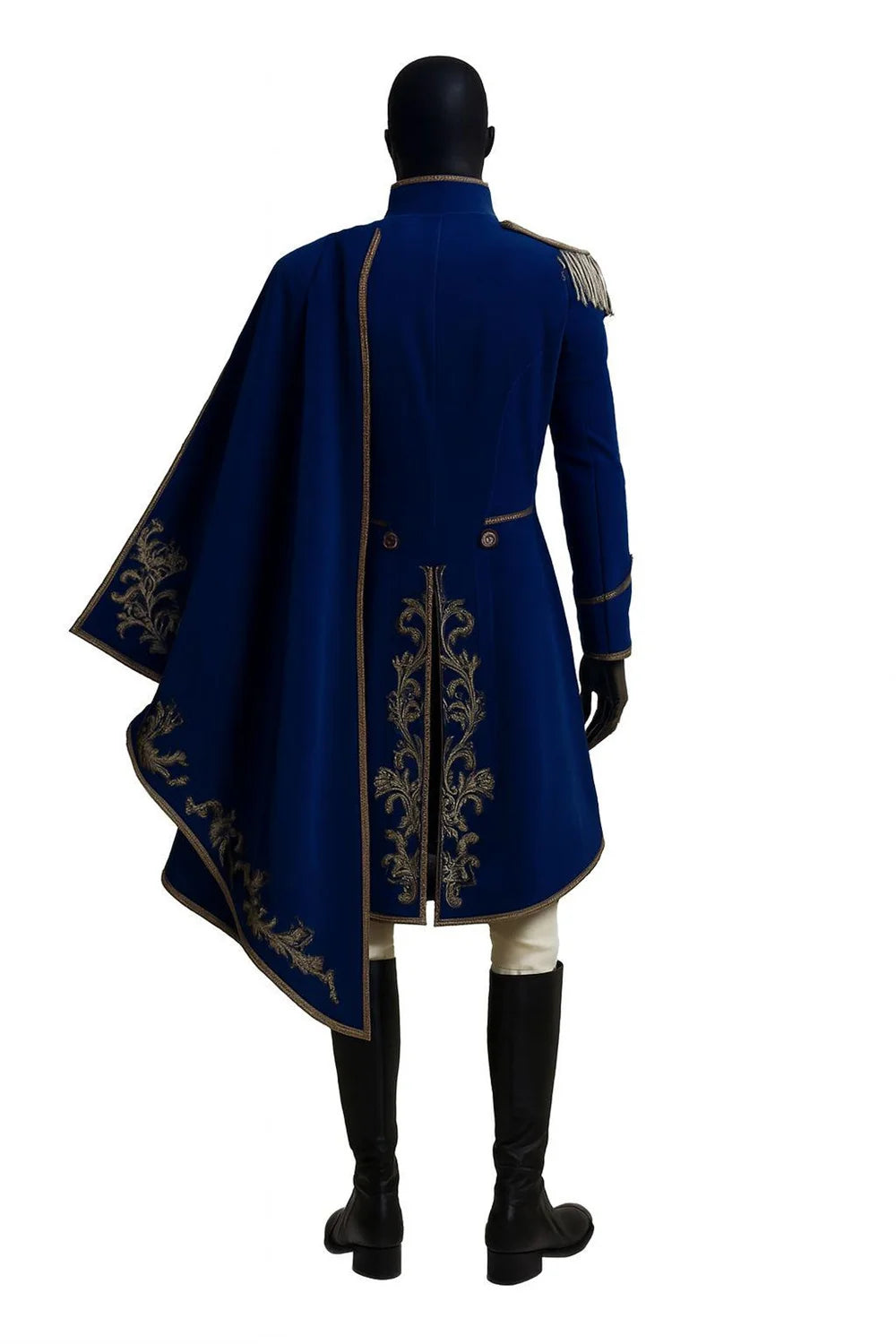 Gorgeous Victorian Rococo Baroque Costume Men Royal Prince King Aristocrat Gentleman - XL / historical