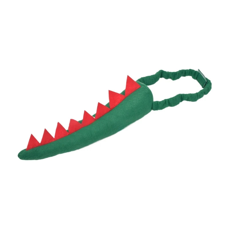 Kids Funny Dinosaur Tail Halloween Tail Costume Dinosaur Dress up Costume Accessories for Boy Girl Children - product image 13