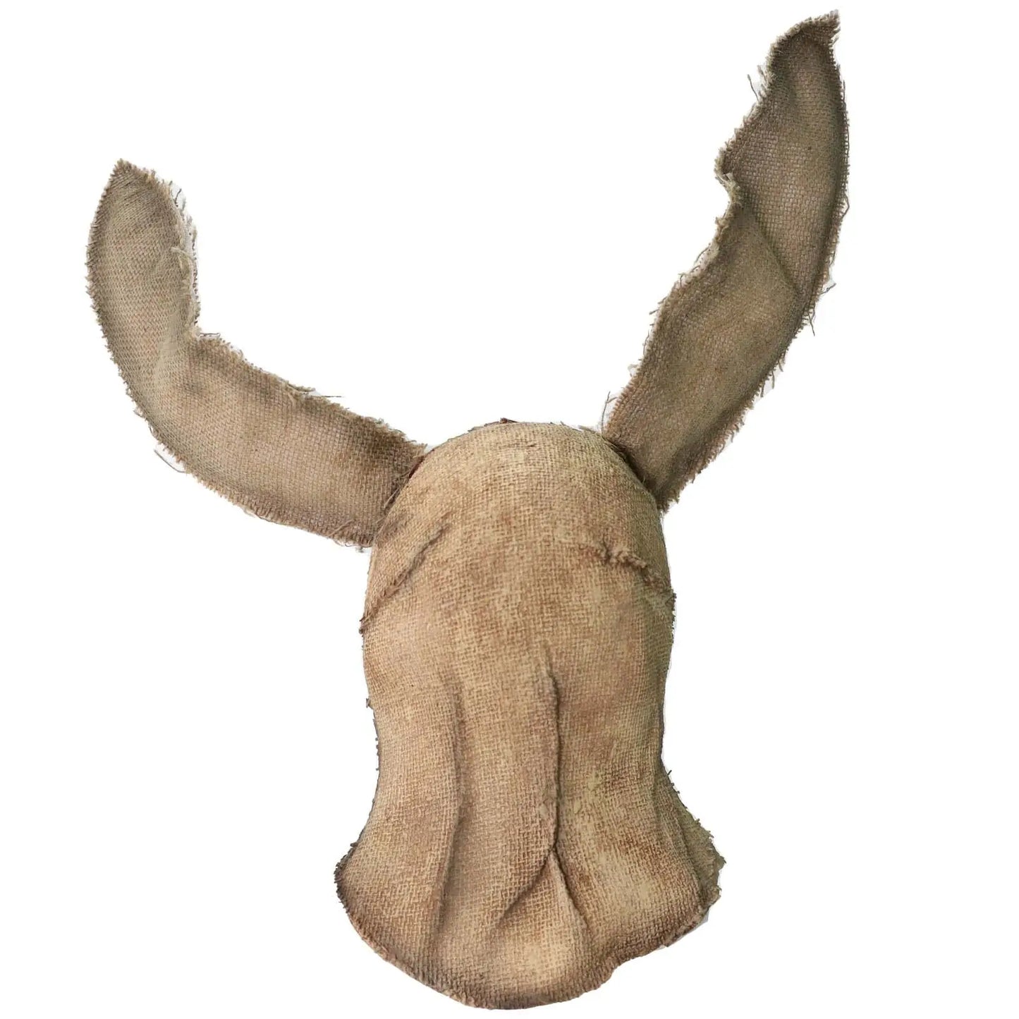 Scary Bunny Mask Bloody Rabbit Mask Halloween Horror Burlap Sack Head Mask Creepy Killer Cosplay Costume Props for Adults
