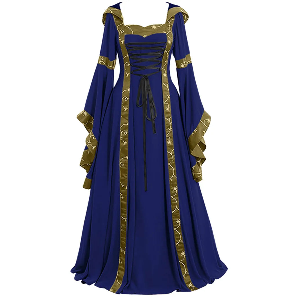 Women's Medieval Gothic Witch Halloween Dress - product image 9