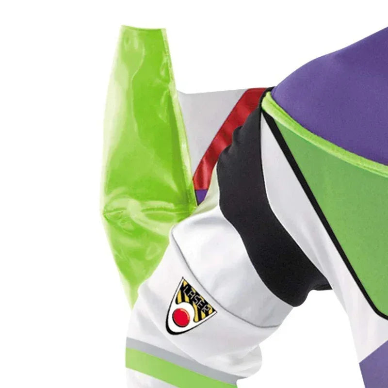 Anime Buzz Lightyear Cosplay Set, Combinaison Fantaisie Homme et Femme, Halloween, Performance sur Scène, Gel, Adulte