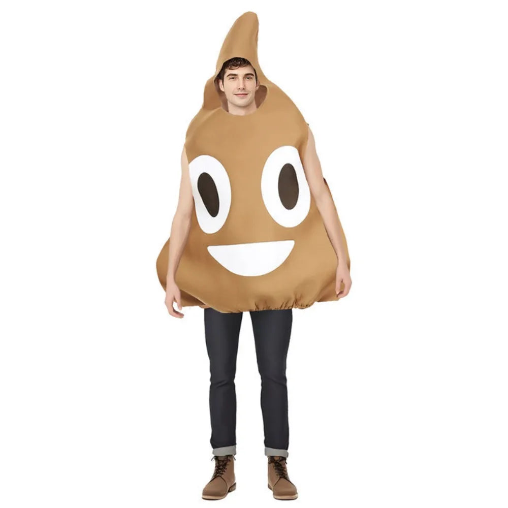 Toilet Paper Roll Costume or Toilet Outfit – Funny Adult Halloween