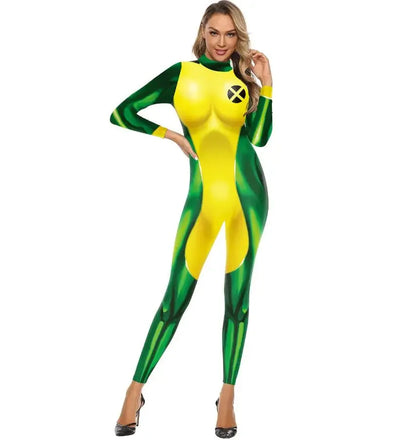 Women's Sexy Suit Jumpsuit Costume