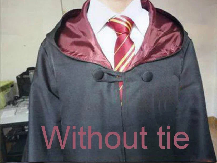 Cosplay Costume Haloween Costumes Magic Robe Cloak with Scarf Tie Kids Adult Costume Gift Cosplay - product image 10
