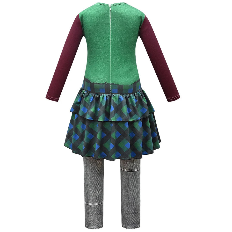 Girls' Zombies-Inspired Halloween Costumes – Willa & Cheerleader Designs