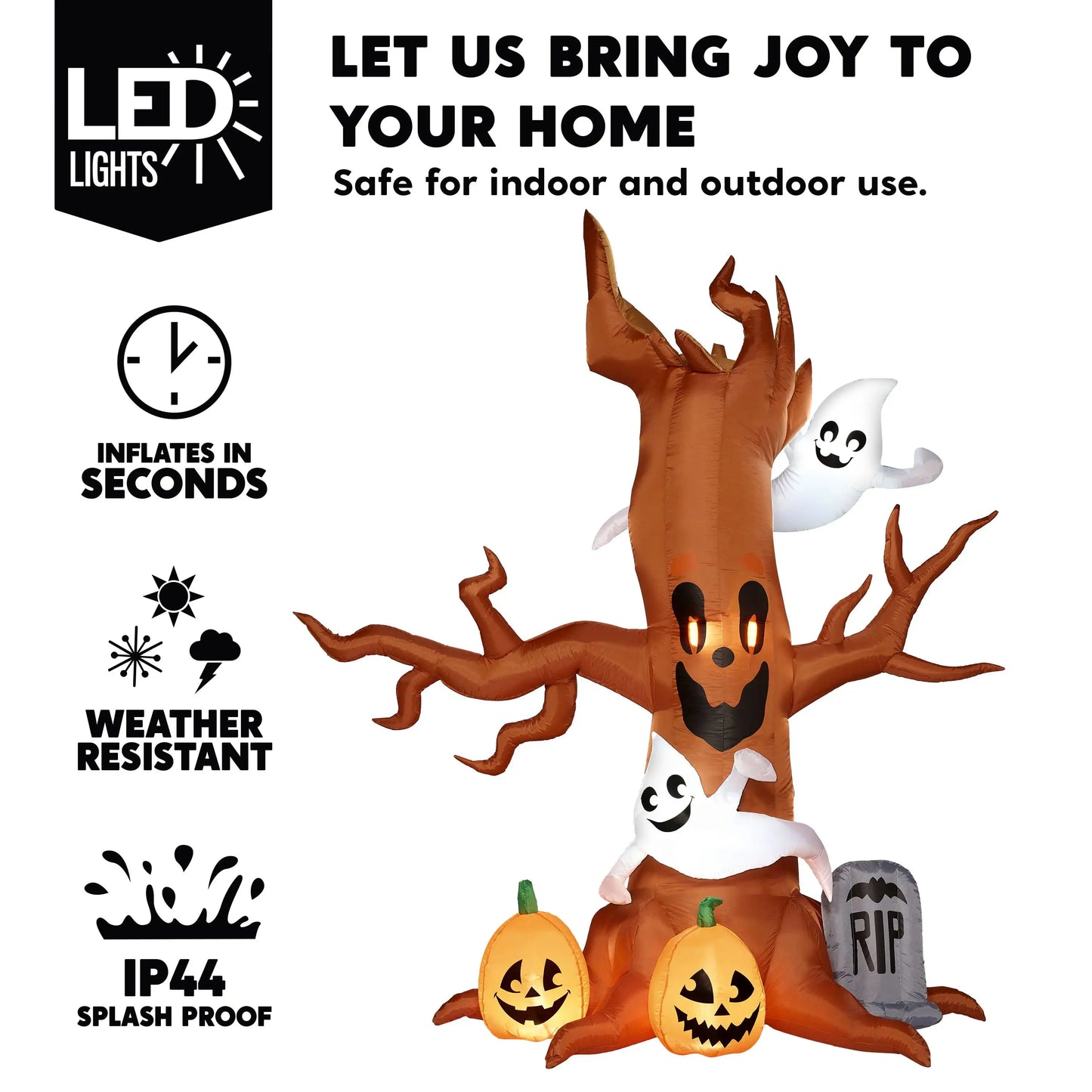 8 Ft Halloween Inflatable - product image 6