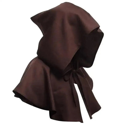 Adult Witch Supplies Masked Hats Retro Hooded Cloaks Mages Costume - alternate view 5