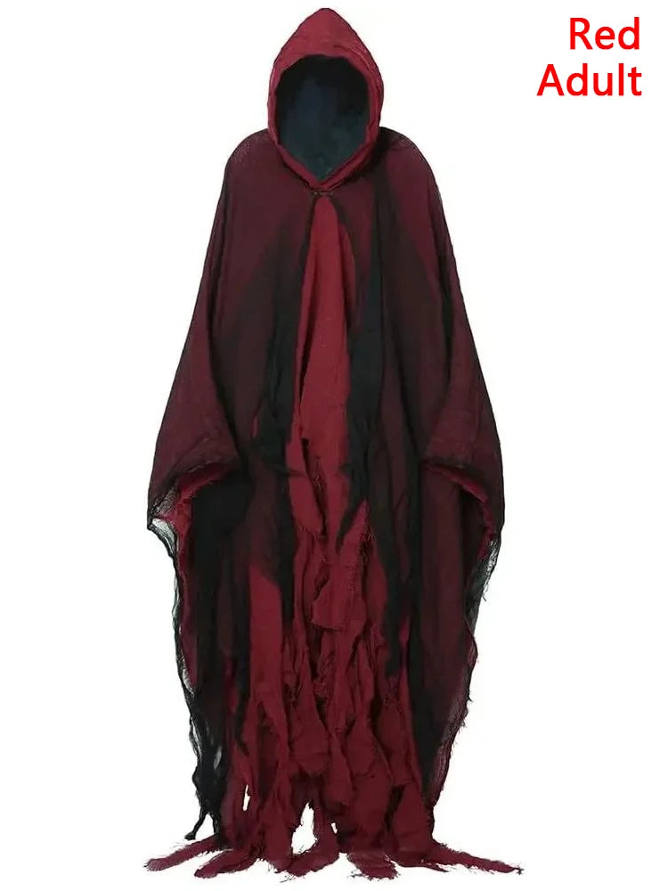 Scary Ghost & Phantom Halloween Costume – Spectral Cloak Design Options
