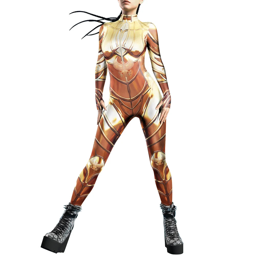 Anime Jumpsuit Costume for Adults - Halloween Costume - product image 3
