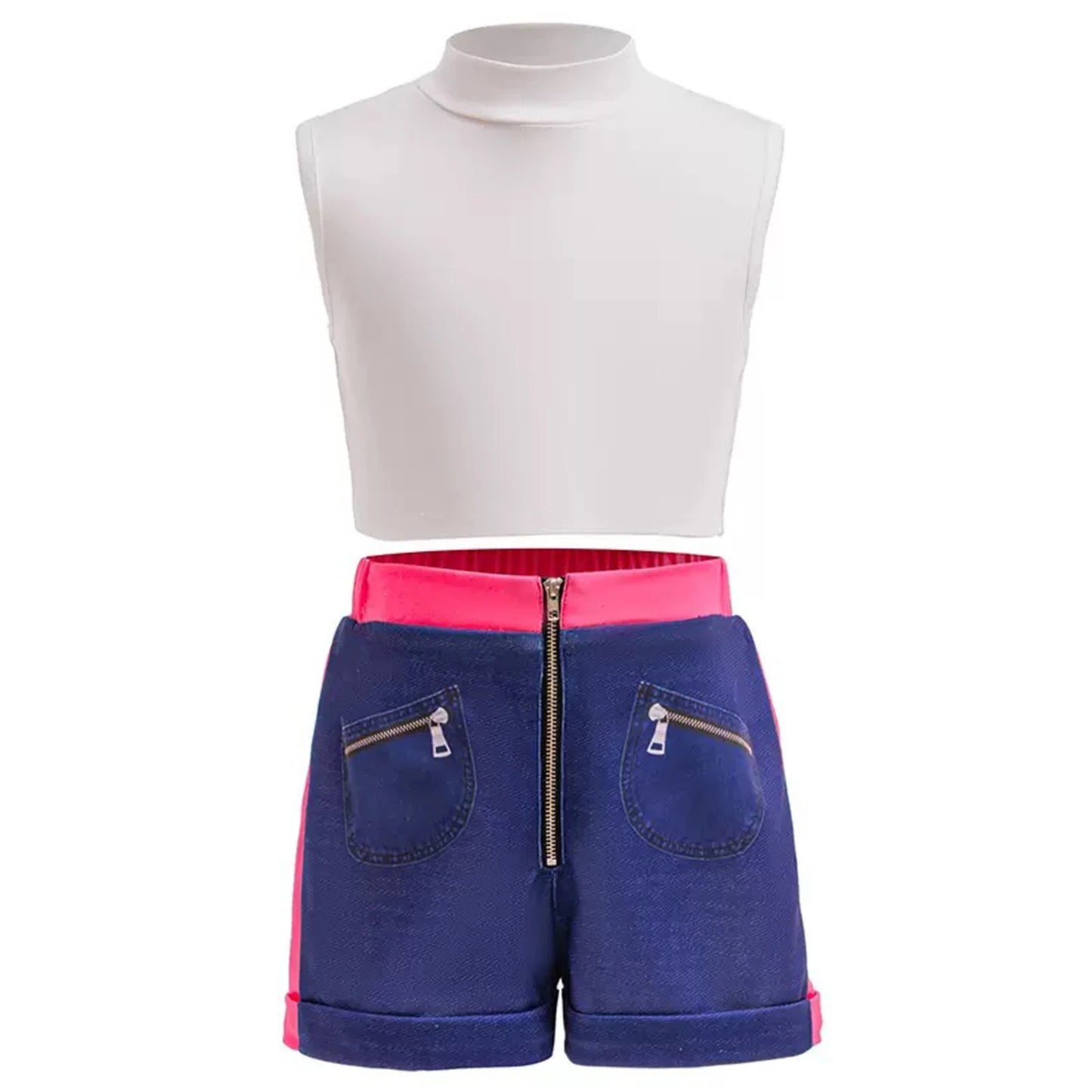 K-pop Hunters Cosplay Rumi Kpop Singer Hunt'trix Dress Up Girls Costumes Kids Party Carneval - product image 3