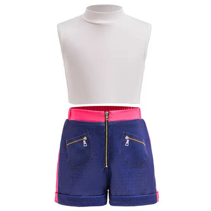 K-pop Hunters Cosplay Rumi Kpop Singer Hunt'trix Dress Up Girls Costumes Kids Party Carneval - product image 3