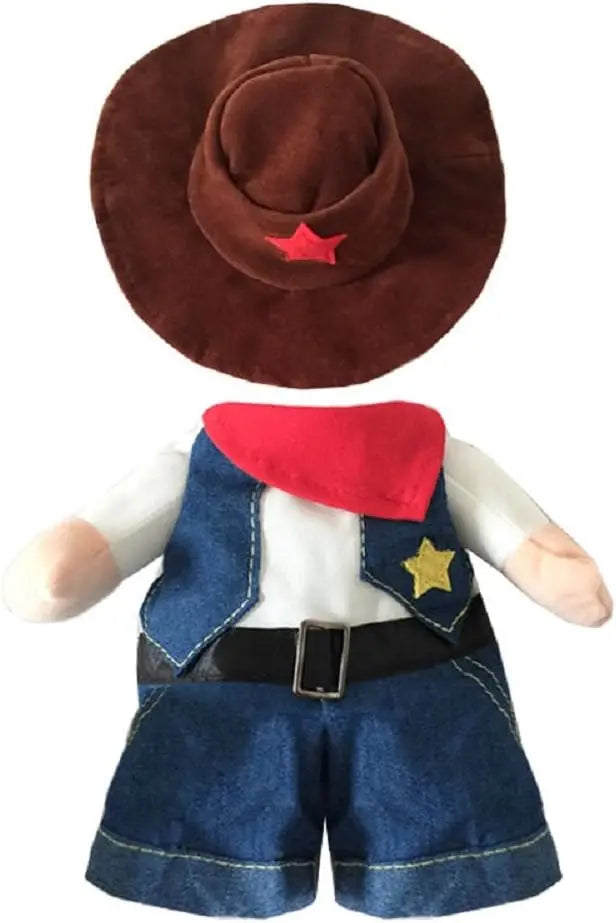 Pet Cowboy Funny Dog Cat Small Dogs Accessories Costume - alternate view 7